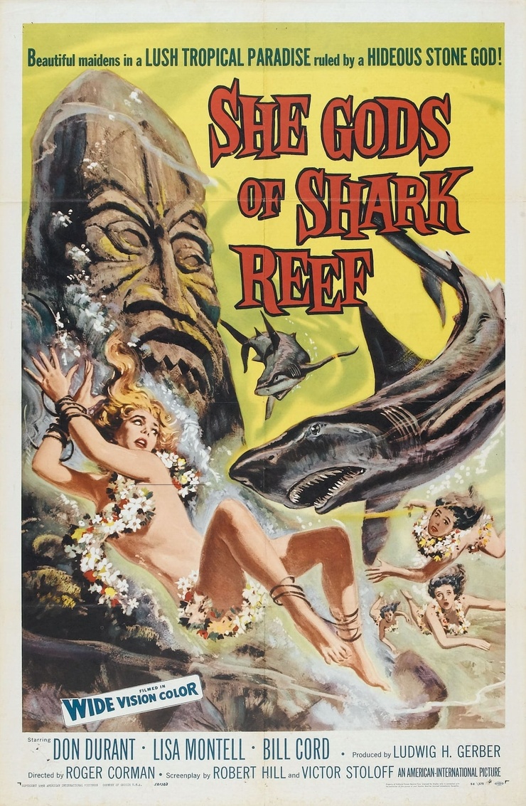 She Gods of Shark Reef (1958) She Gods of Shark Reef (1958)