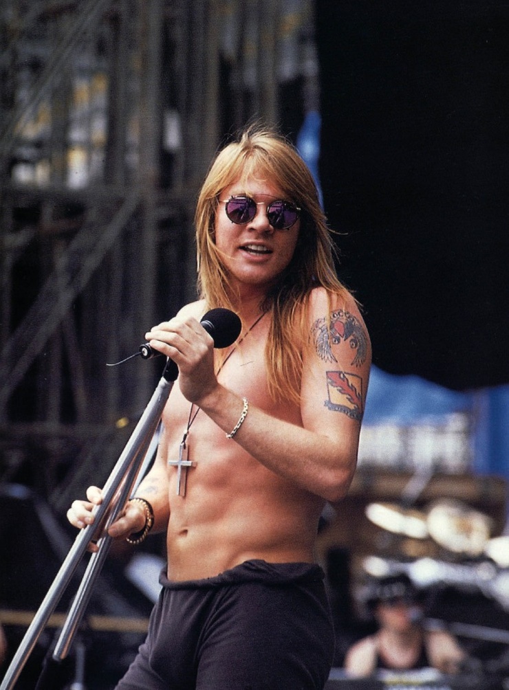 W. Axl Rose