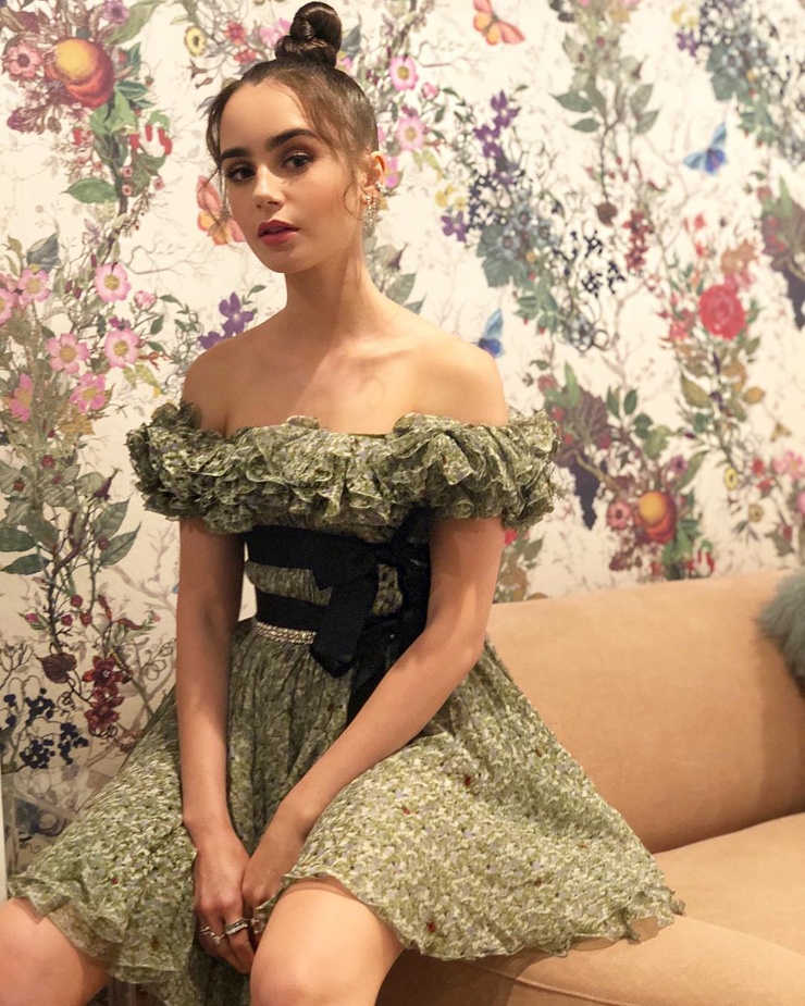 Lily Collins Lily Collins