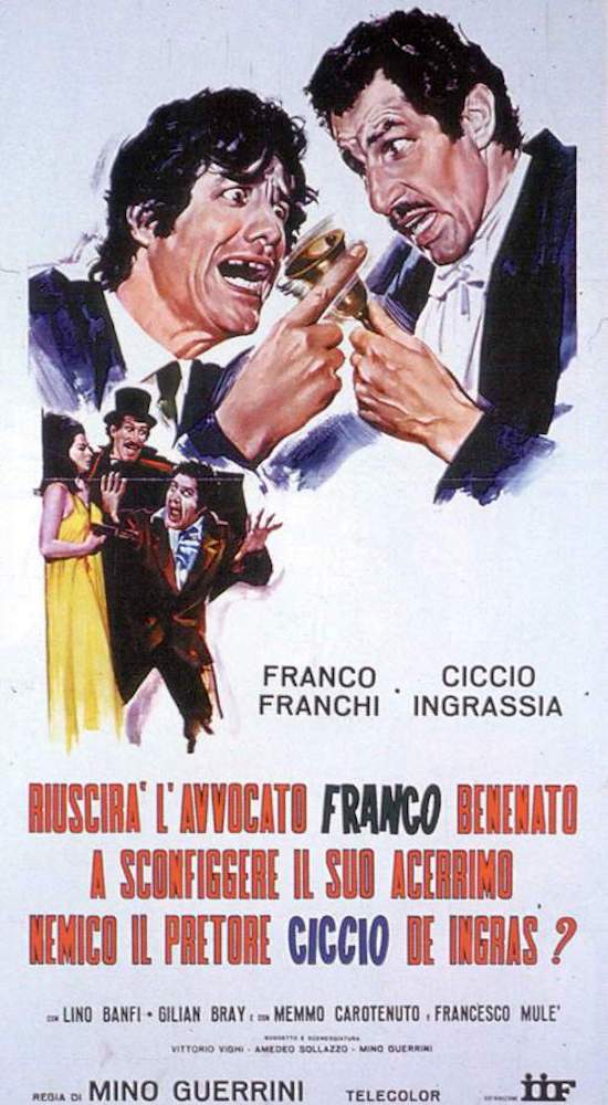 Riuscirà l'avvocato Franco Benenato a sconfiggere il suo acerrimo nemico il pretore Ciccio De Ingras Riuscirà l'avvocato Franco Benenato a sconfiggere il suo acerrimo nemico il pretore Ciccio De Ingras