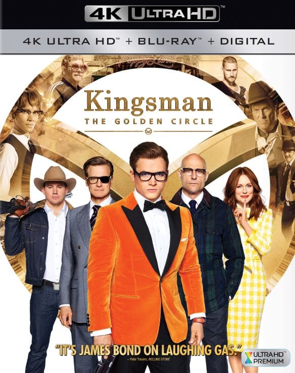 Kingsman: The Golden Circle (4K Ultra HD + Blu-ray + Digital)