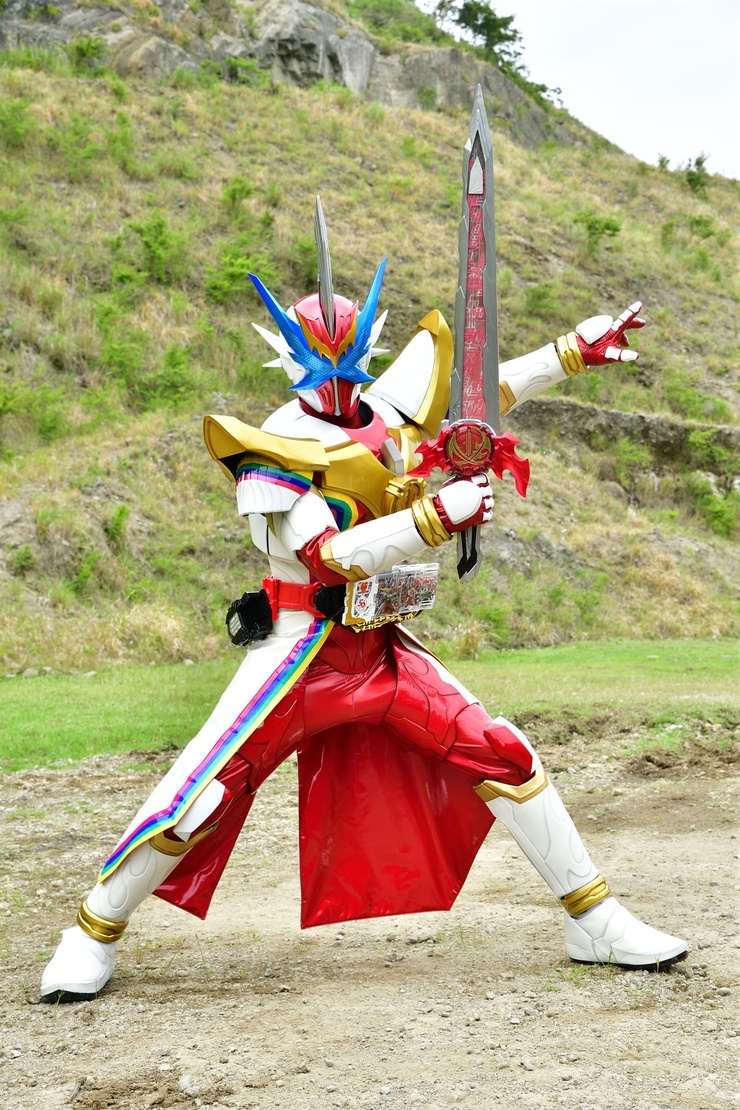 Picture of Saber + Zenkaiger: Superhero Senki - Kamen Rider Saber Kikai Sentai Zenkaiger Superhero Senki Watch Online