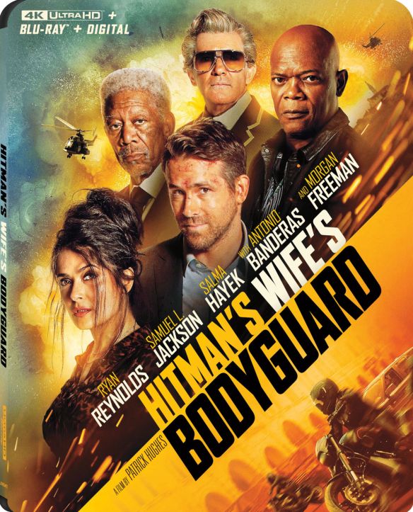 The Hitman's Wife's Bodyguard (4K Ultra HD + Blu-ray + Digital)