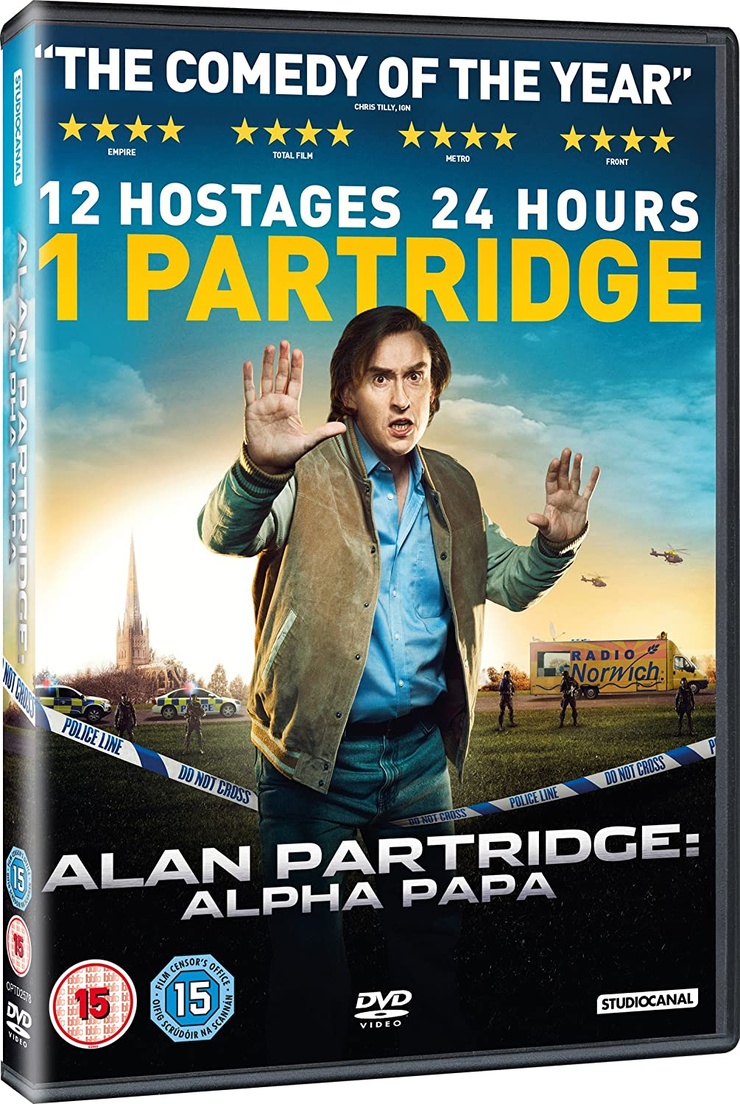 Alan Partridge: Alpha Papa