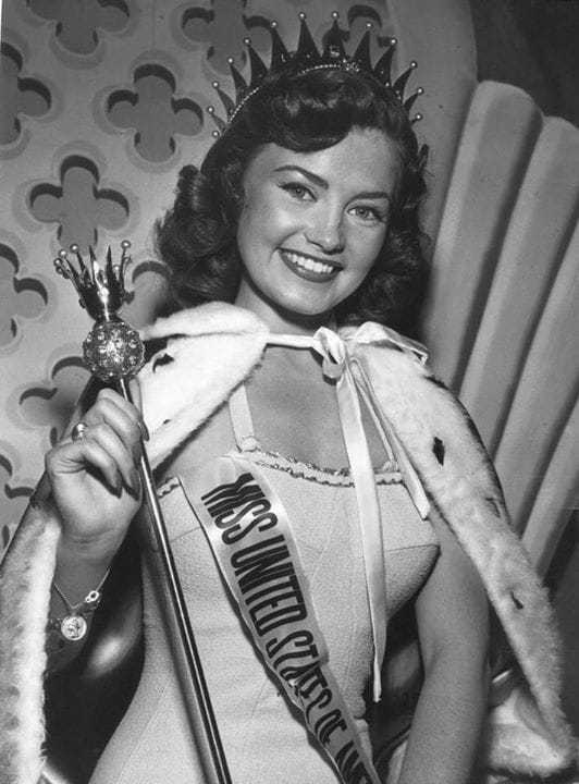 Jackie Loughery Miss Usa 1952