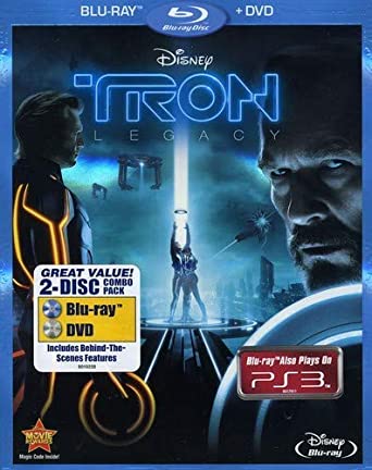 Tron: Legacy (Two-Disc Blu-ray/DVD Combo)