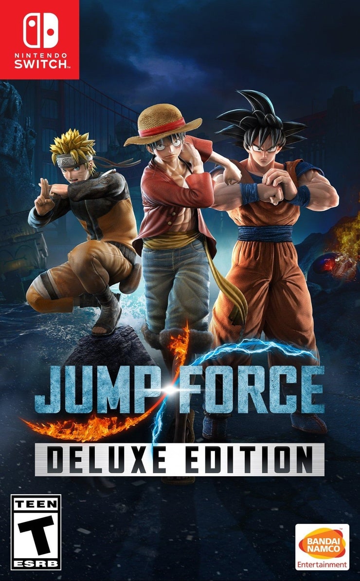 Jump Force: Deluxe Edition