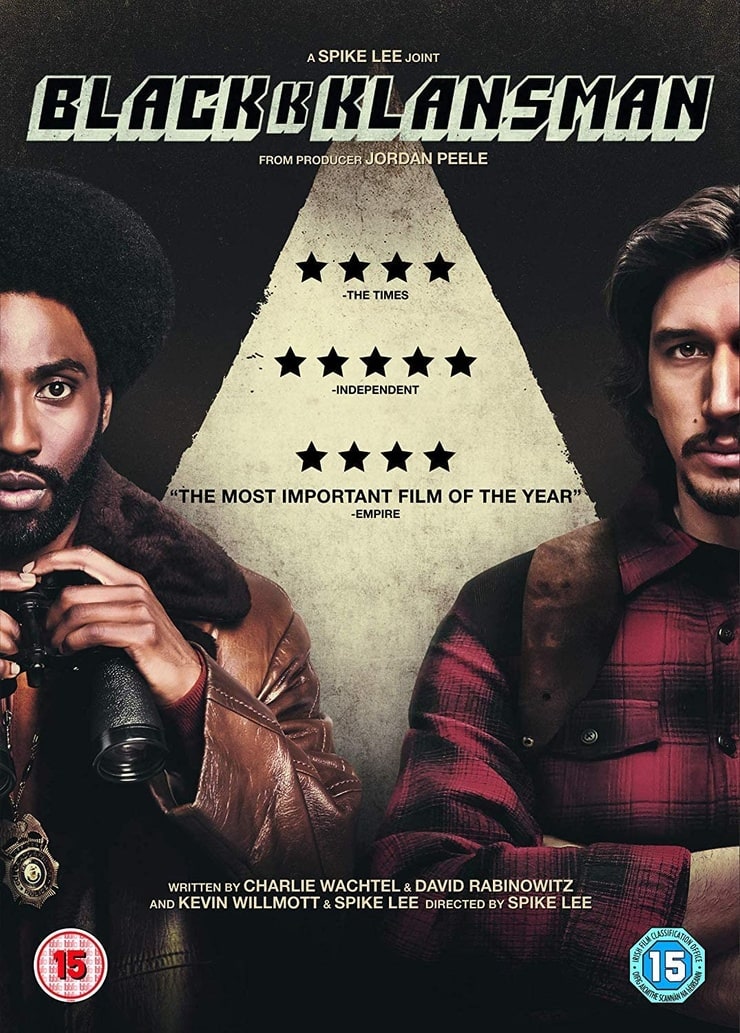 BlacKkKlansman