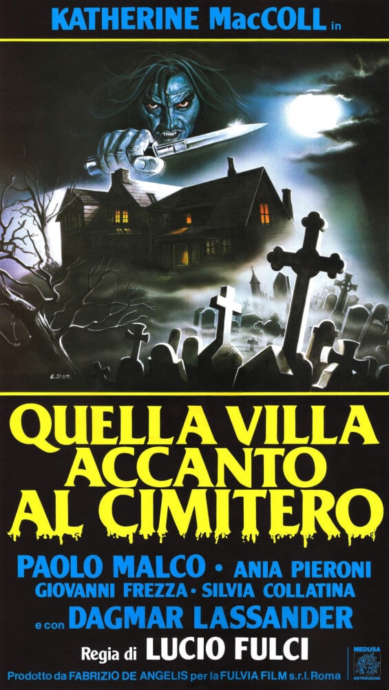 House by the Cemetery (1981)