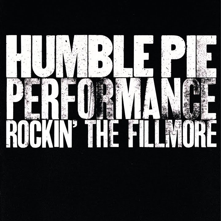 Rockin' The Fillmore Rockin' The Fillmore