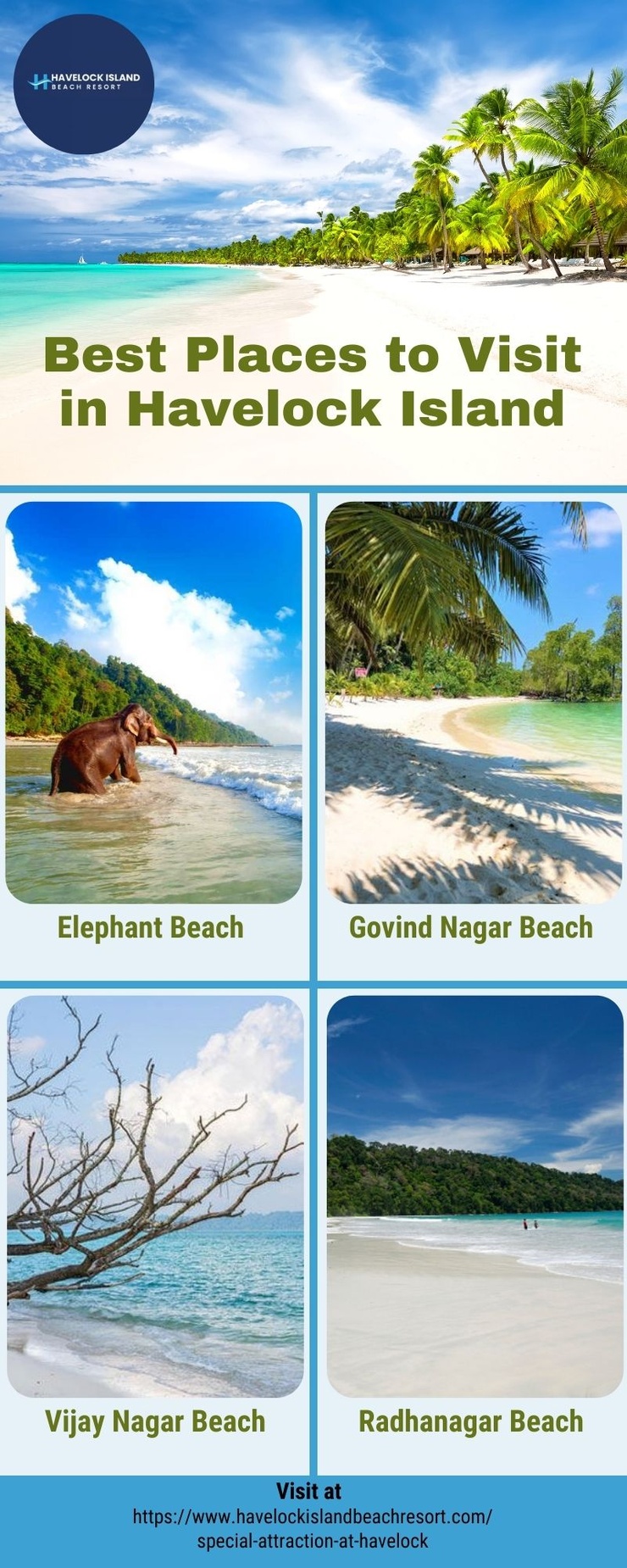 Best Places to Visit in Havelock Island