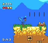 Desert Speedtrap starring Road Runner & Wile E. Coyote