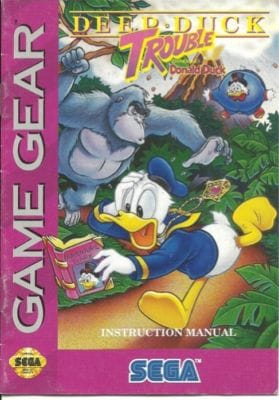 Disney Interactive Deep Duck Trouble (Sega Game Gear)