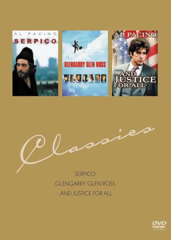 Serpico / Glengarry Glen Ross / ...And Justice for All