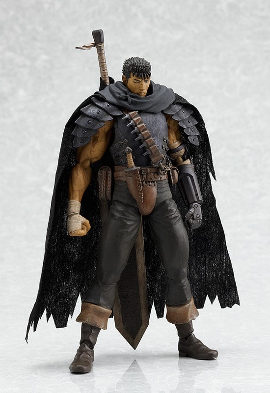 Max Factory Berserk: Guts (Black Swordsman Version) Figma Action Figure