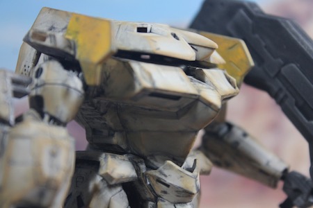 Gasaraki - Metal Fake Experimental Model 02 Ishtar Mk-II - 1/35 - #2