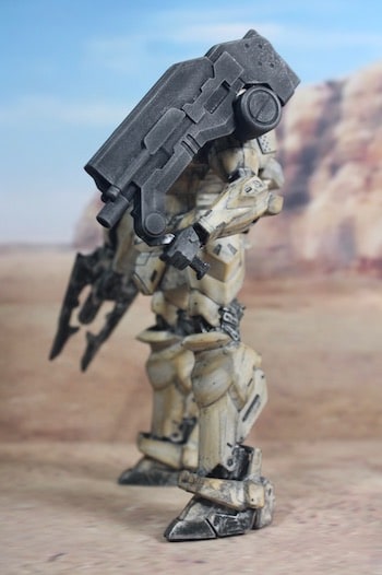 Gasaraki - Metal Fake Experimental Model 02 Ishtar Mk-II - 1/35 - #2