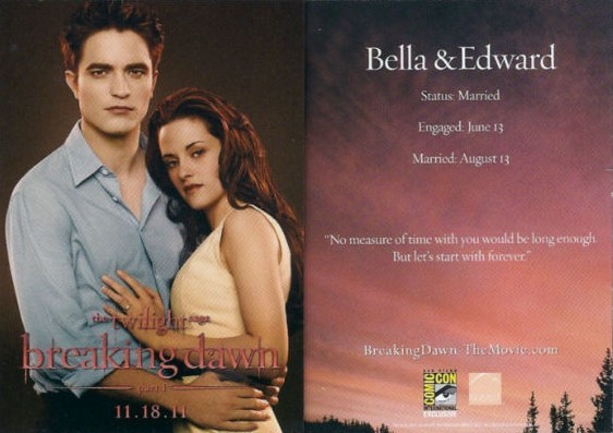 The Twilight Saga: Breaking Dawn: Part 1 The Twilight Saga: Breaking Dawn: Part 1