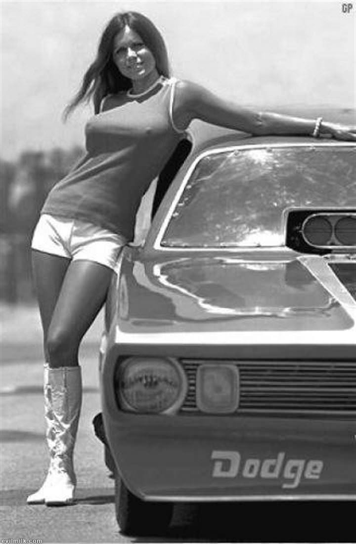 Jungle Pam Hardy Queen Of The Drag Strip 1970s