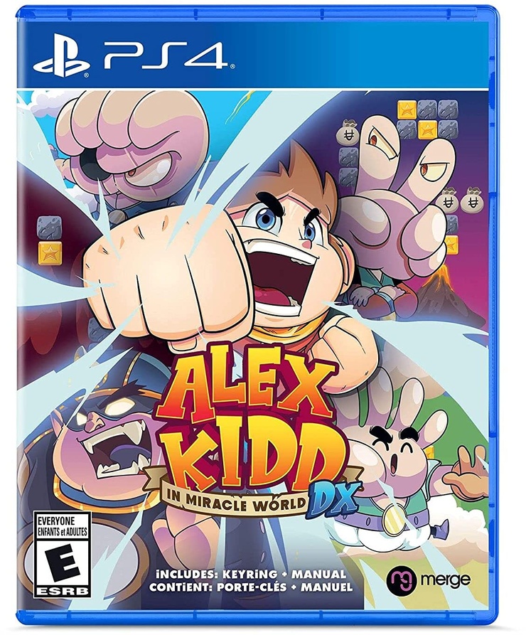 Alex Kidd in Miracle World DX
