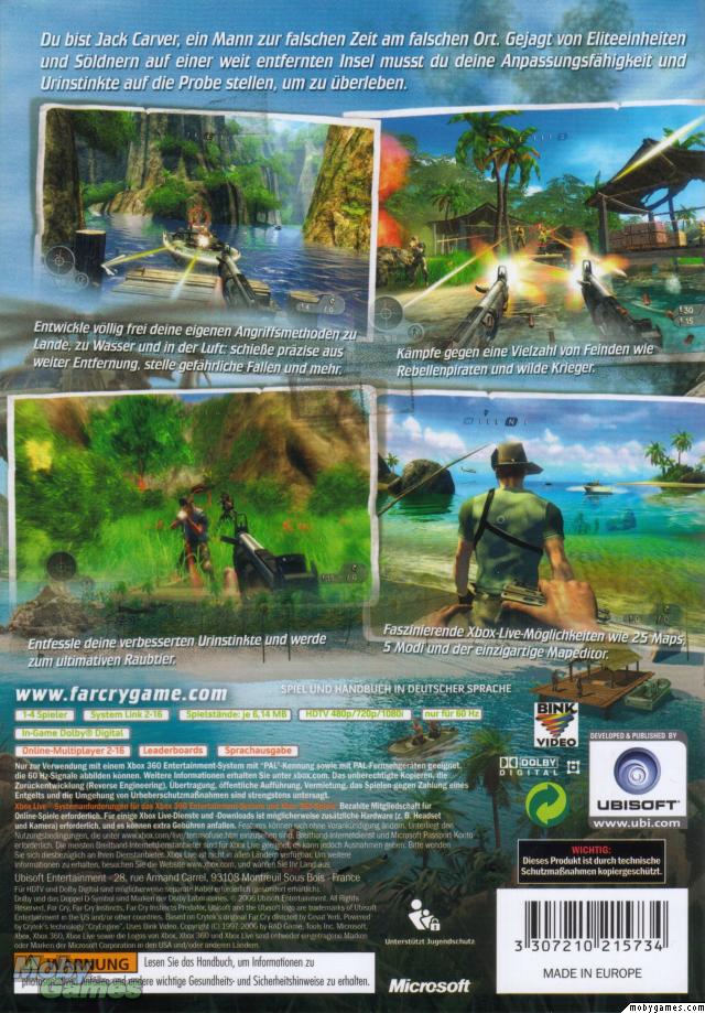 Far Cry Instincts - Predator