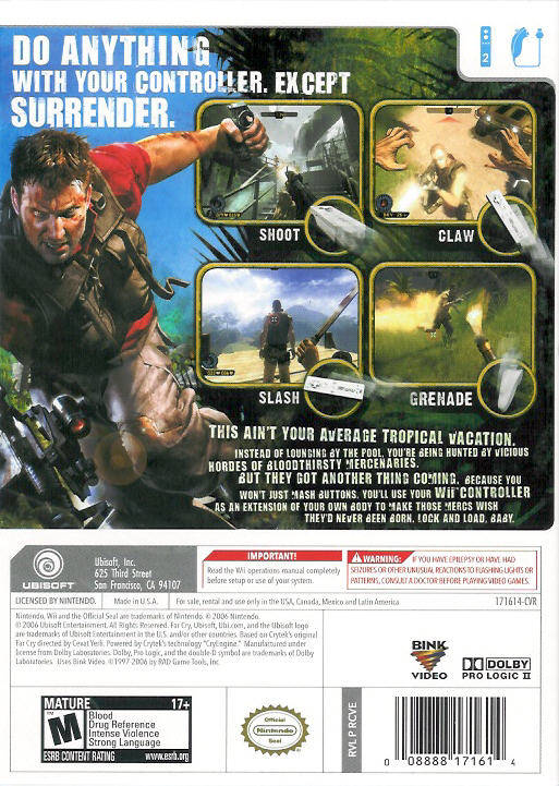Far Cry: Vengeance