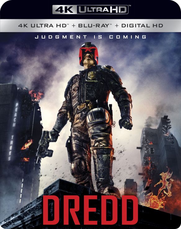 Dredd (4K Ultra HD + Blu-ray + Digital HD)