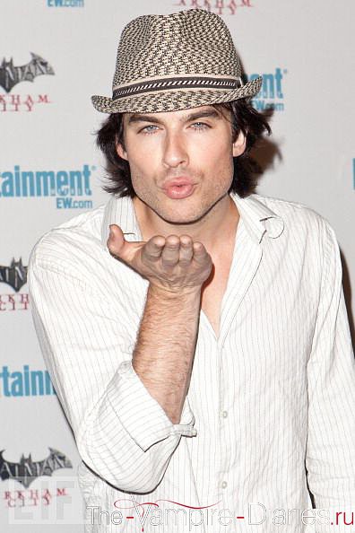 Ian Somerhalder