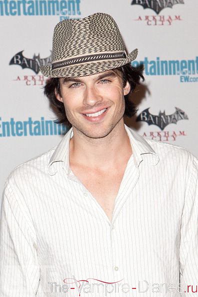 Ian Somerhalder