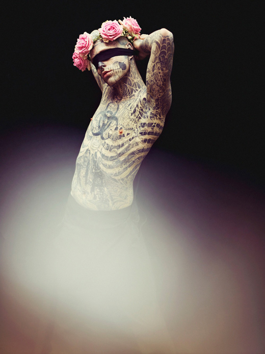 Rick Genest Rick Genest