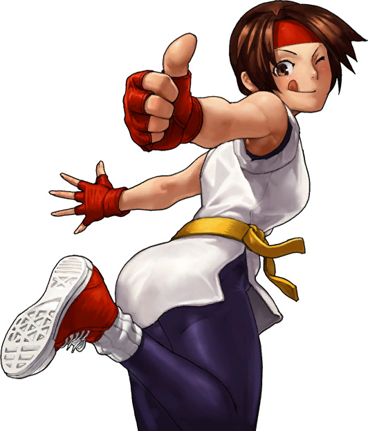 Yuri Sakazaki