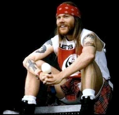 W. Axl Rose