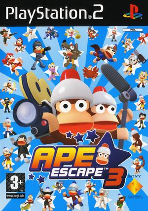 Ape Escape 3