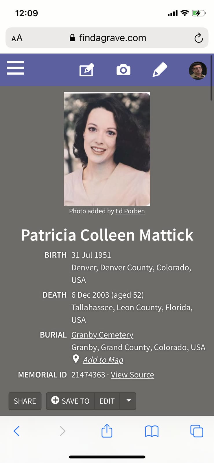 Patricia Mattick