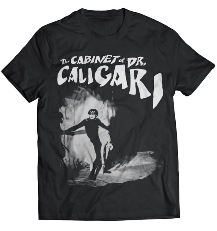 Cabinet of Dr. Caligari T-shirt