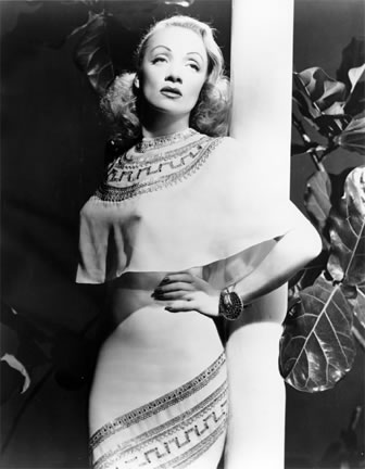 Marlene Dietrich