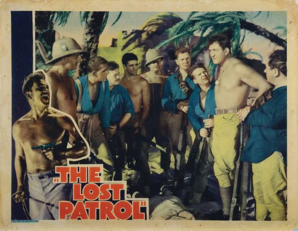 The Lost Patrol (1934)