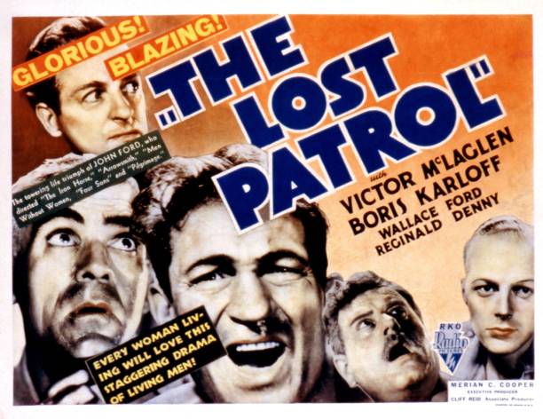 The Lost Patrol (1934)