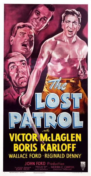 The Lost Patrol (1934)