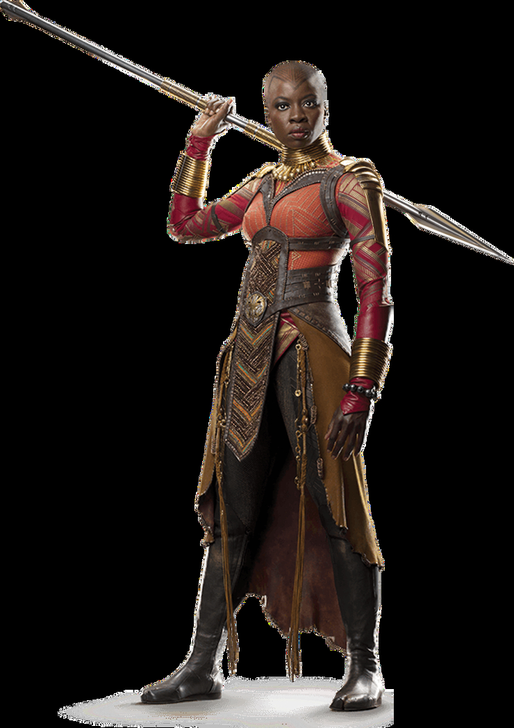 Okoye (Danai Gurira)