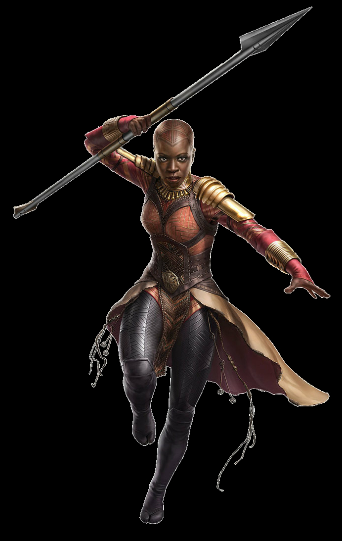 Okoye (Danai Gurira)