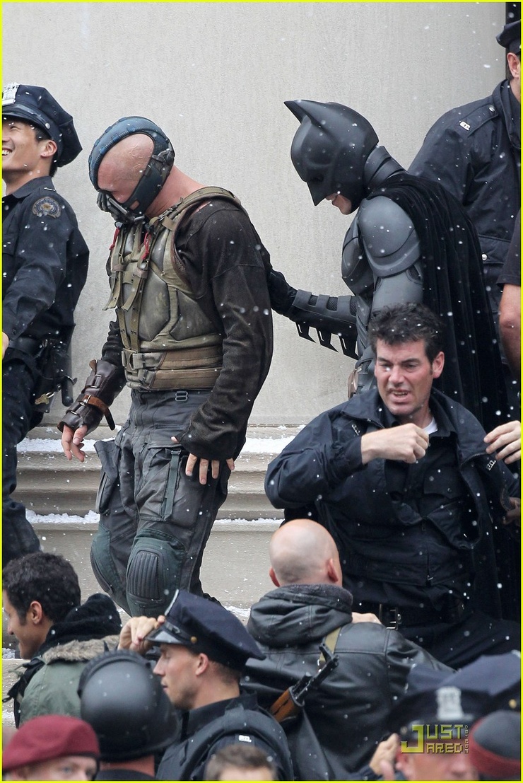 The Dark Knight Rises