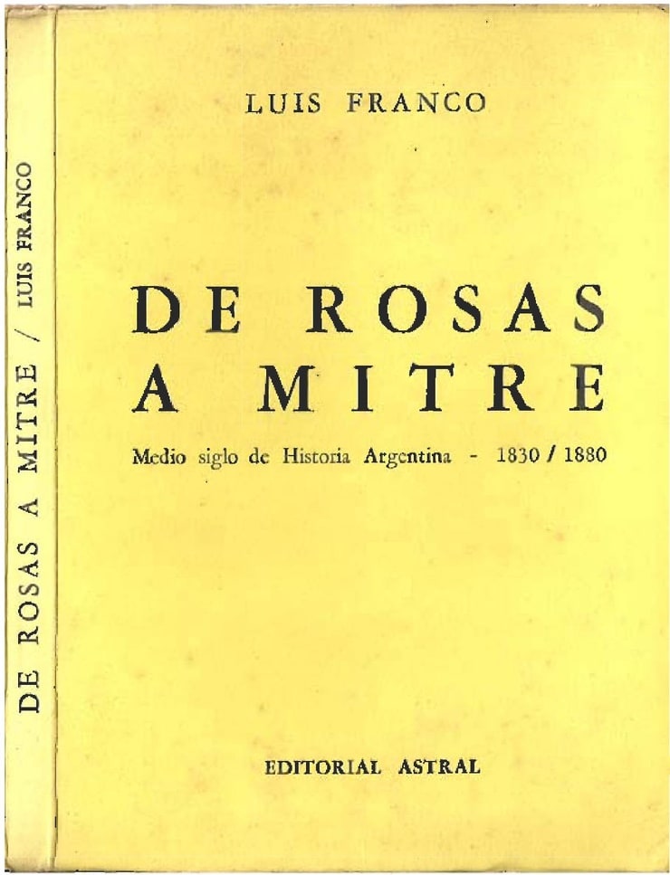 DE ROSAS A MITRE