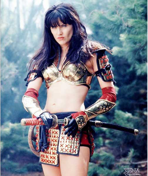 Lucy Lawless