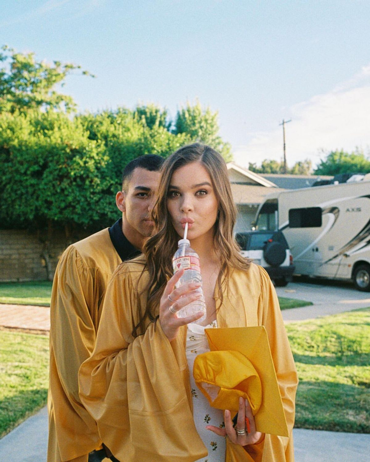 Picture of Benny Blanco & Juice WRLD Graduation