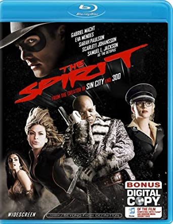 The Spirit ( Blu-ray+ Digital HD)