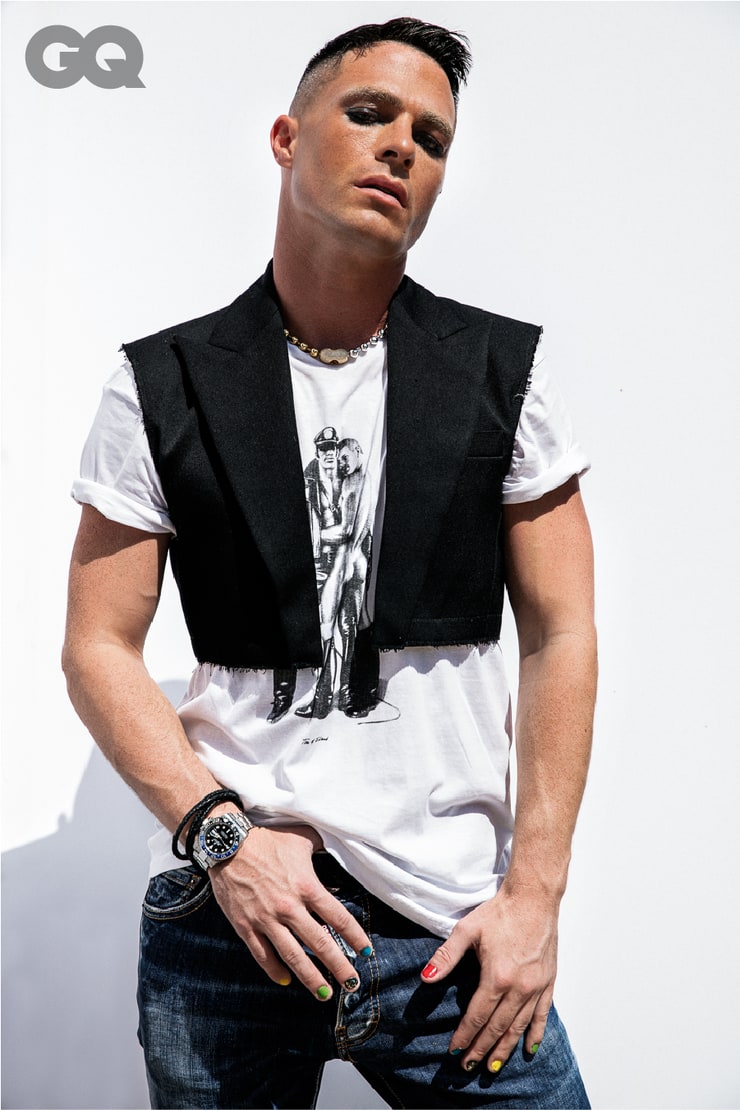 Colton Haynes