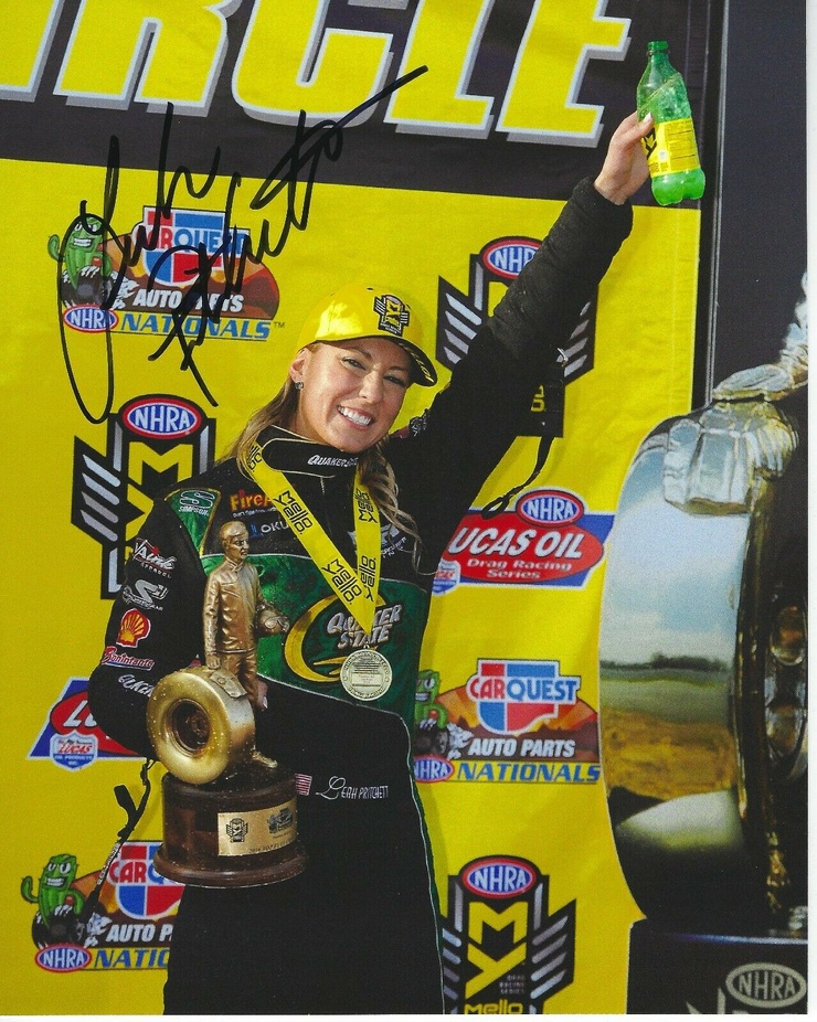 Leah Pritchett