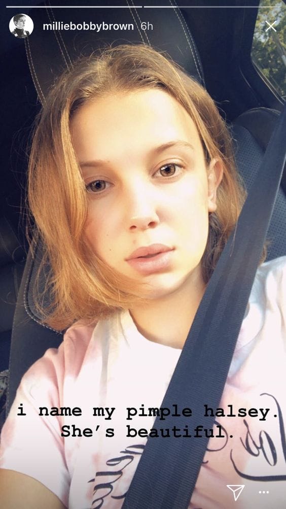 Millie Bobby Brown