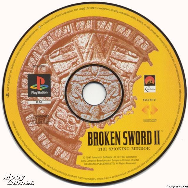 Broken Sword II: The Smoking Mirror